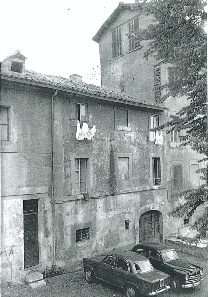 Il Mulino di Trastevere Anni 50