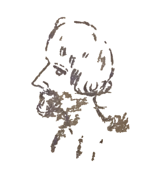 Il Mulino di Trastevere Drawing